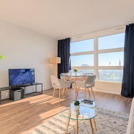Apartamento Lille Gare - 2 Pers Incredible View On Lille ! Exterior foto