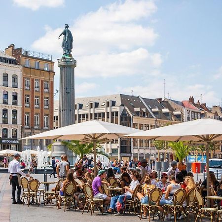 Apartamento Lille Gare - 2 Pers Incredible View On Lille ! Exterior foto