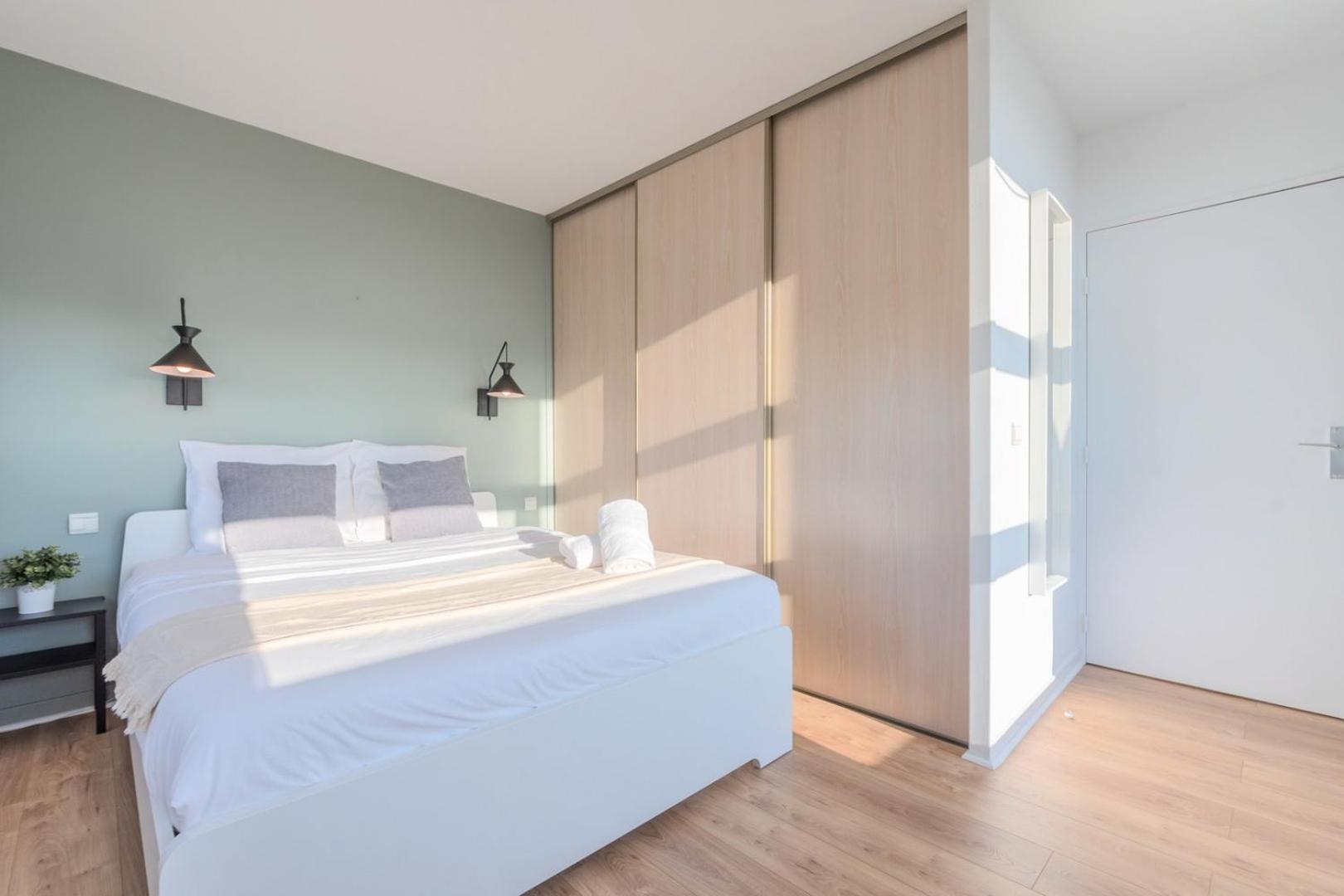 Apartamento Lille Gare - 2 Pers Incredible View On Lille ! Exterior foto