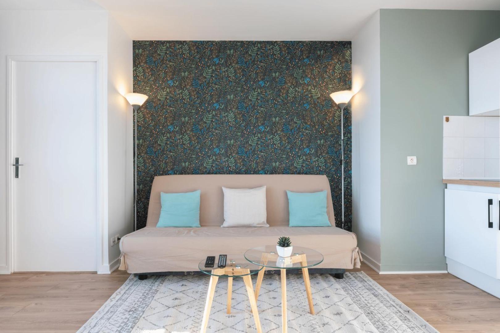 Apartamento Lille Gare - 2 Pers Incredible View On Lille ! Exterior foto
