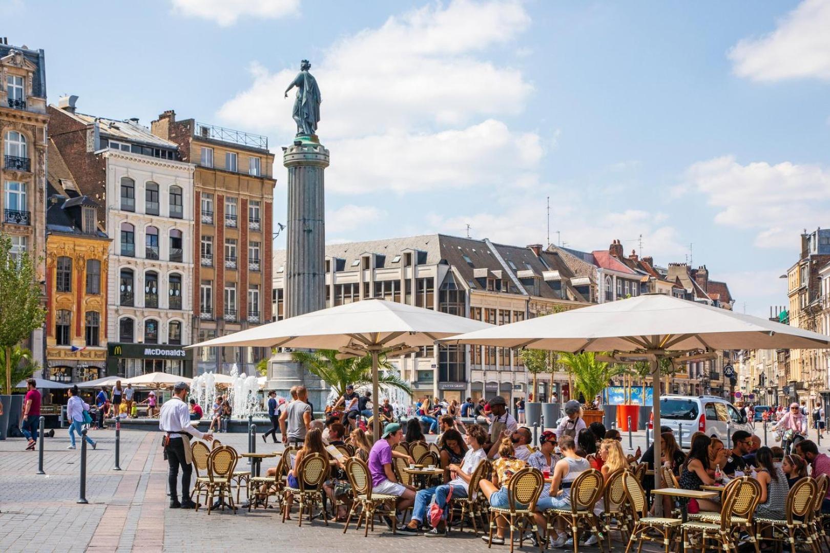 Apartamento Lille Gare - 2 Pers Incredible View On Lille ! Exterior foto
